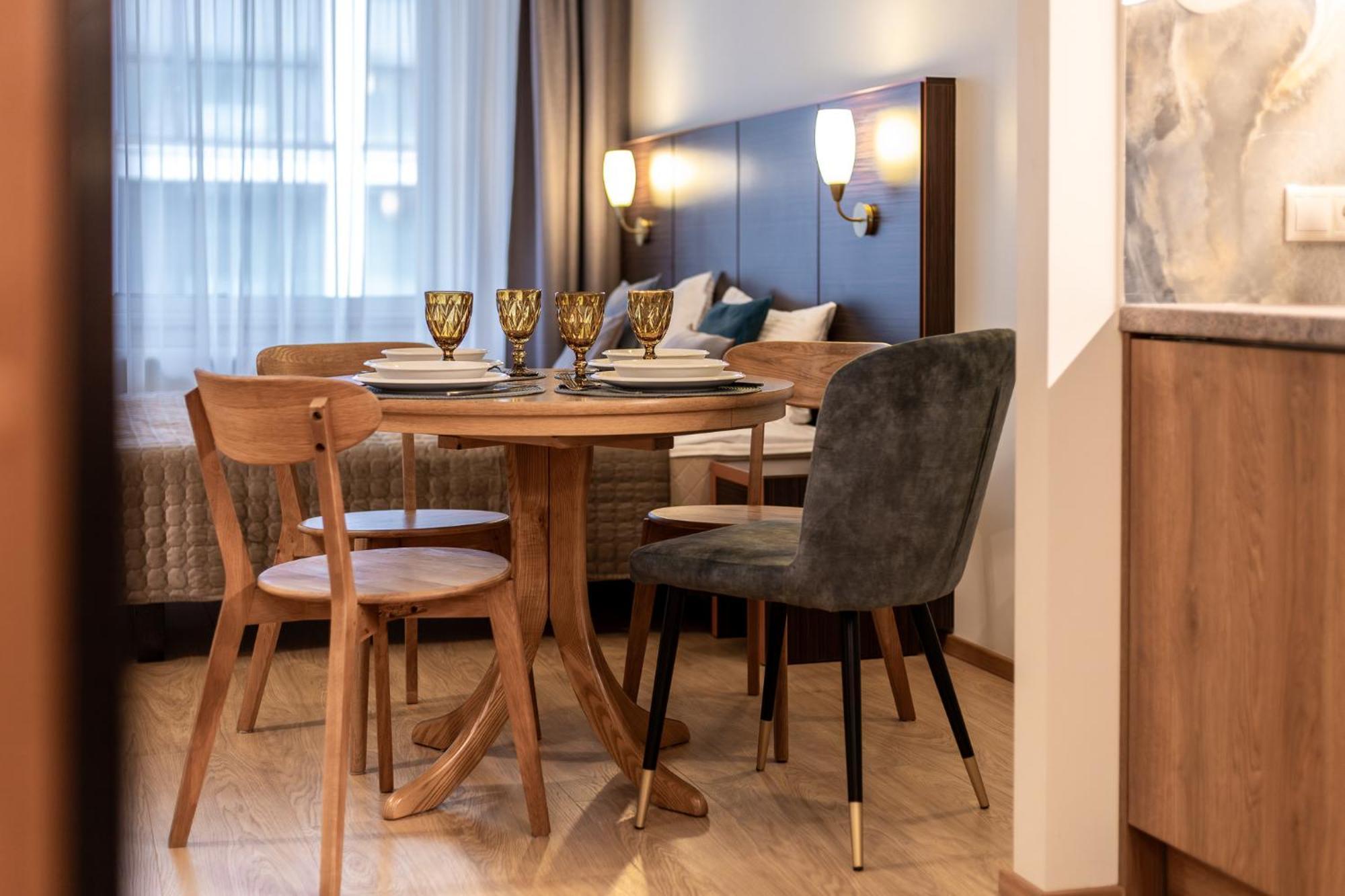 Alkos Namu Apartamentai Palanga Exterior foto
