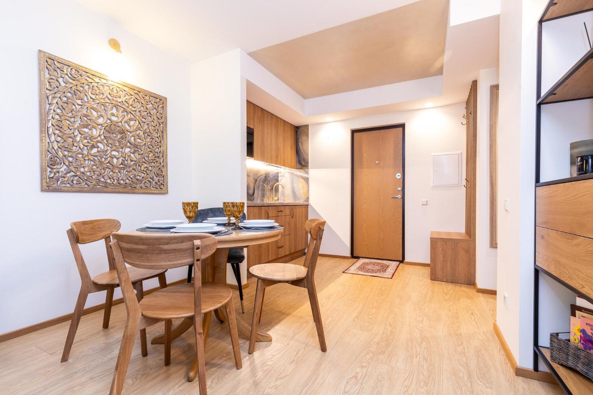 Alkos Namu Apartamentai Palanga Exterior foto