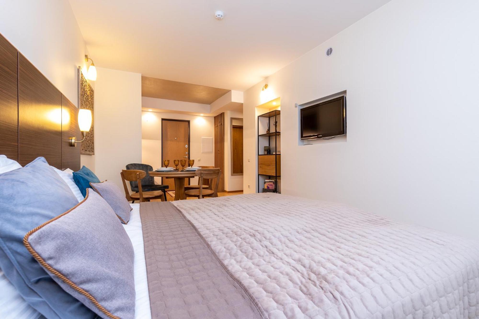 Alkos Namu Apartamentai Palanga Exterior foto