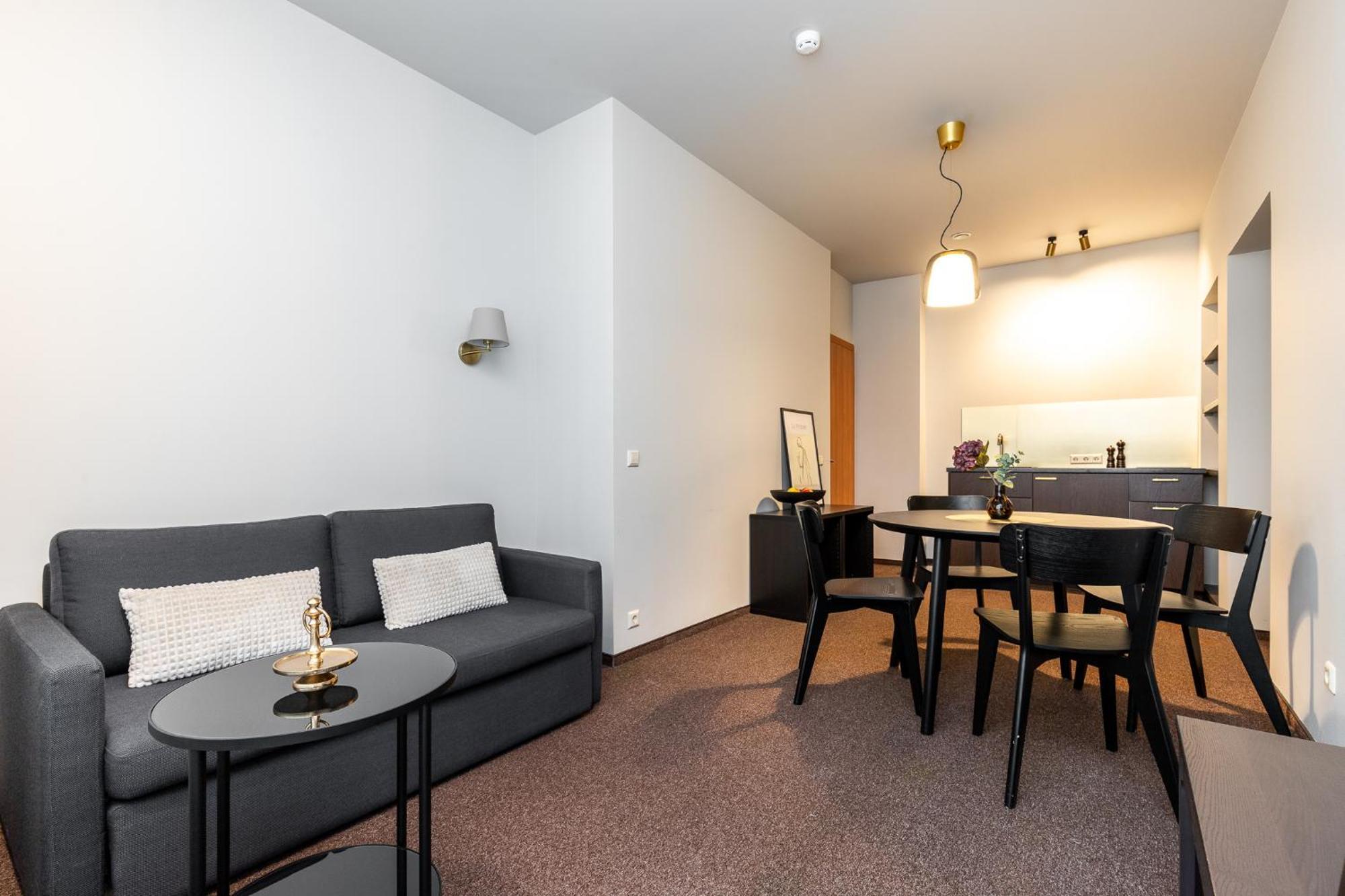 Alkos Namu Apartamentai Palanga Exterior foto