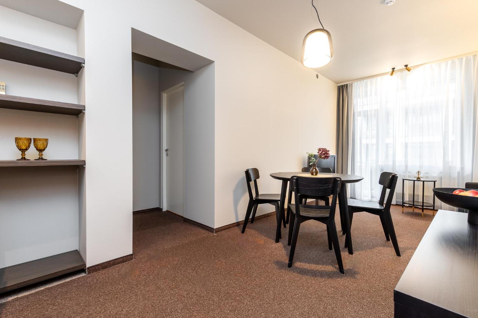 Alkos Namu Apartamentai Palanga Exterior foto