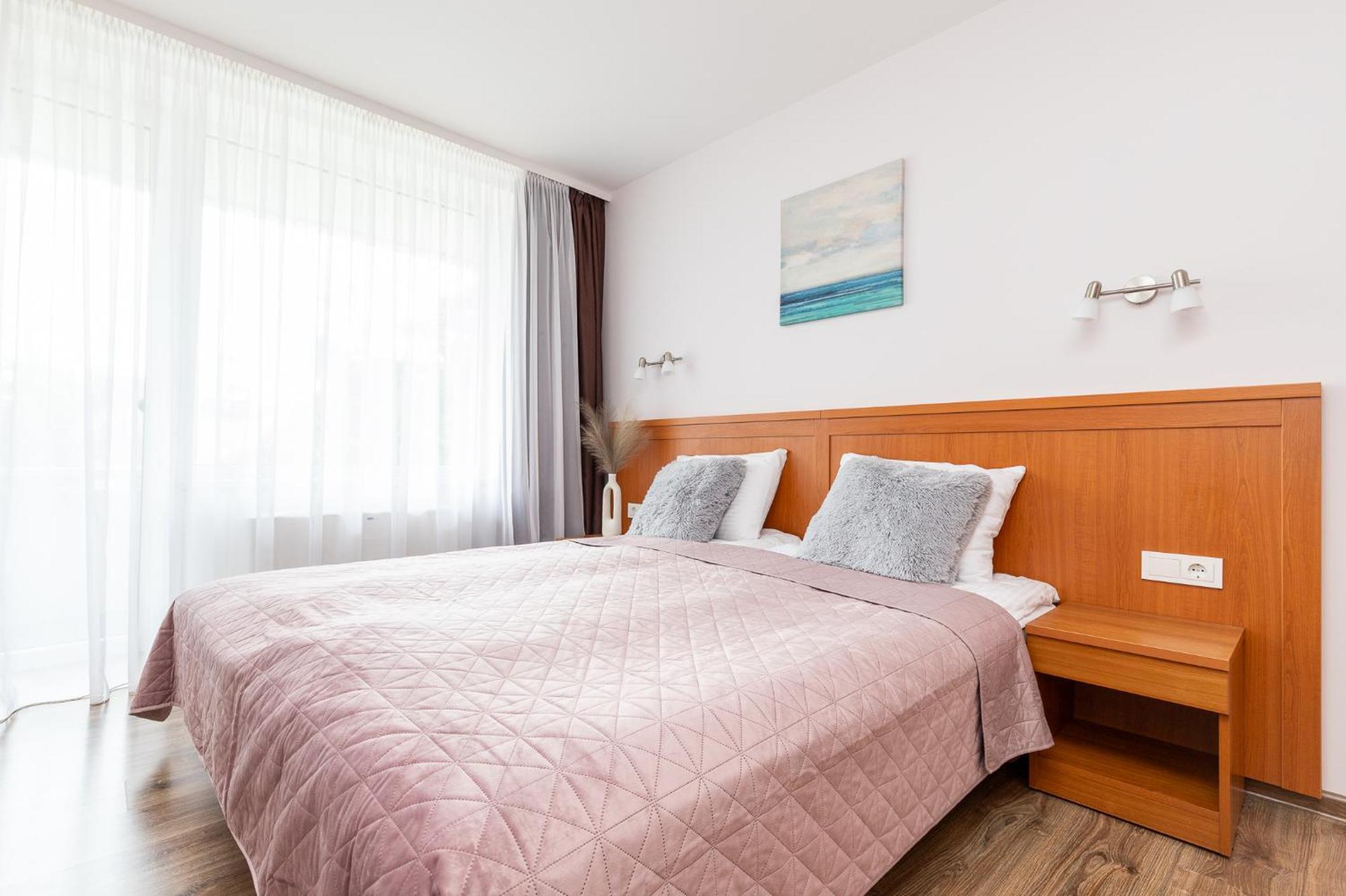 Alkos Namu Apartamentai Palanga Exterior foto