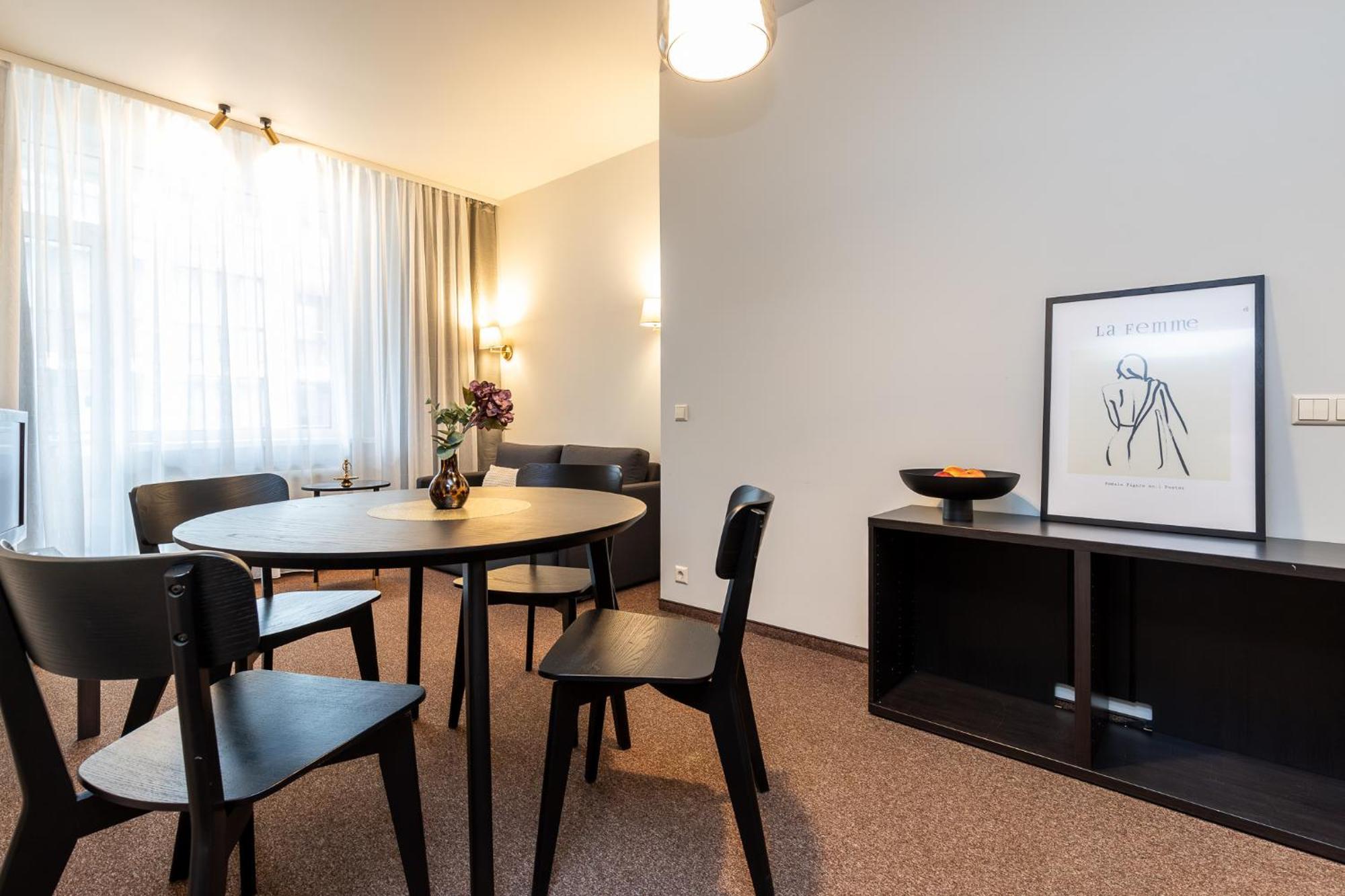 Alkos Namu Apartamentai Palanga Exterior foto