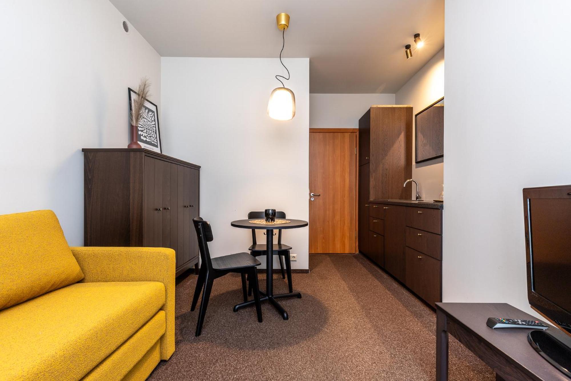 Alkos Namu Apartamentai Palanga Exterior foto