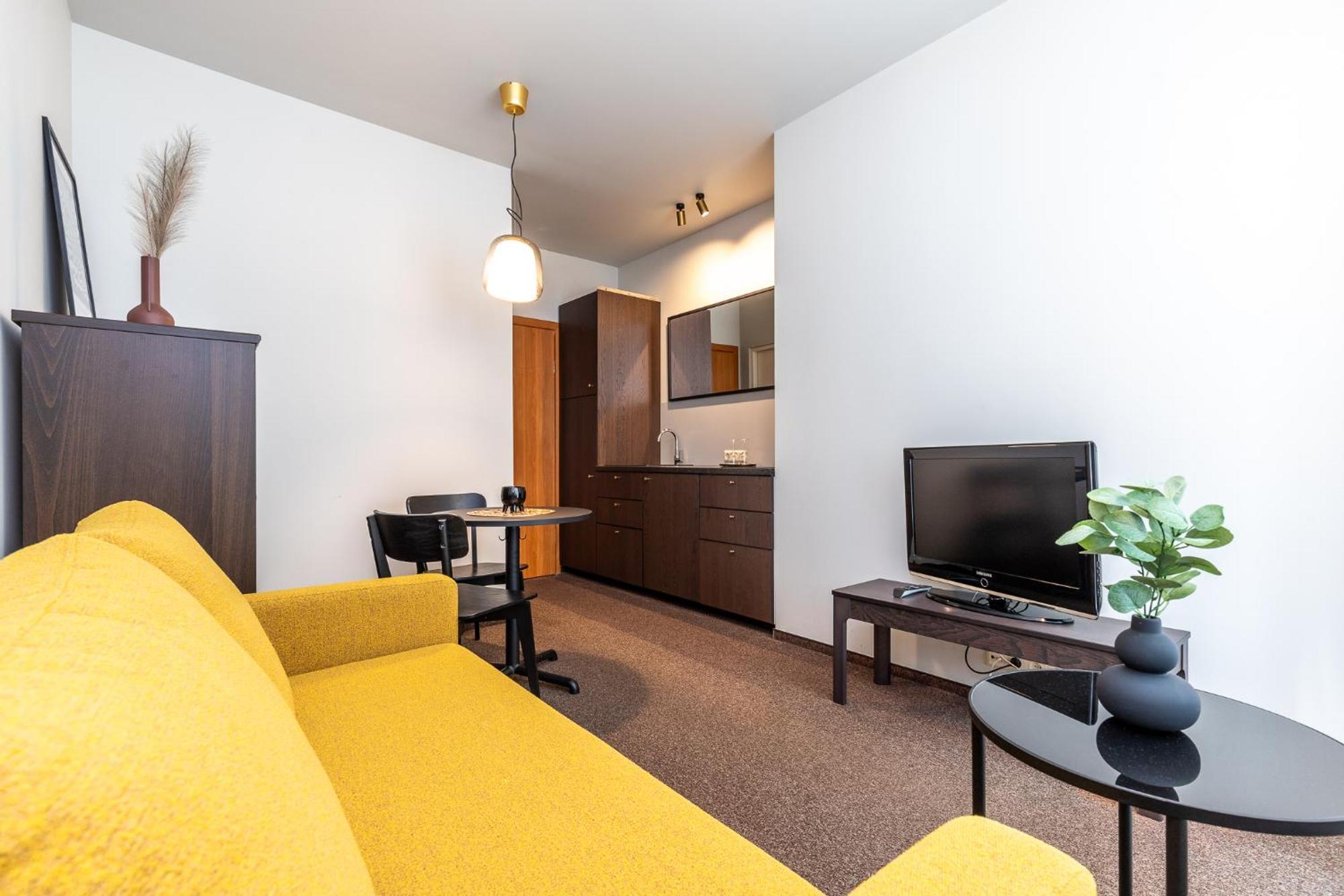 Alkos Namu Apartamentai Palanga Exterior foto